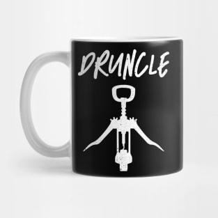 Druncle Loves beer - Druncle Definition Mug